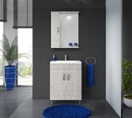 МДФ мебел за баня Militos 60 Beige