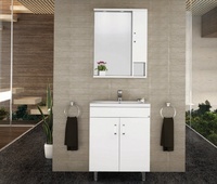 Шкафчета за баня Militos 60 White от МДФ