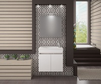 МДФ шкафчета за баня Magnolia 55 White