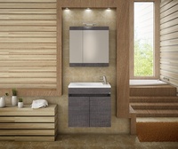 Комплект шкафове за баня Magnolia 55 Dark Grey