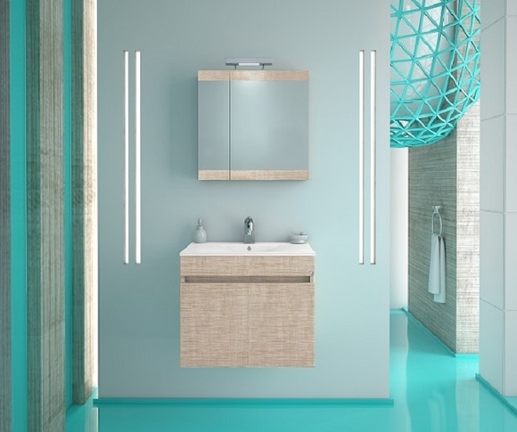 Шкафчета за баня Magnolia 60 Beige