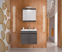 Шкафове за баня Magnolia 60 Dark Grey