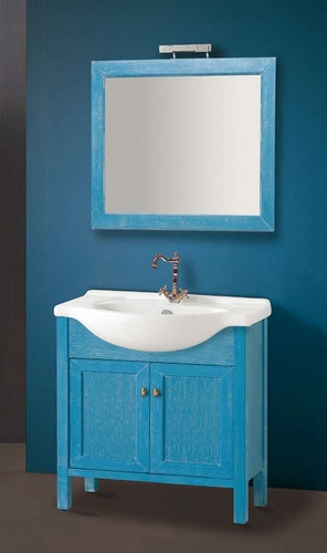 Комплект за баня Nefsika 75 Blue