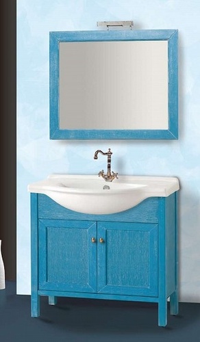 Мебел за баня Ariadne 88 Blue