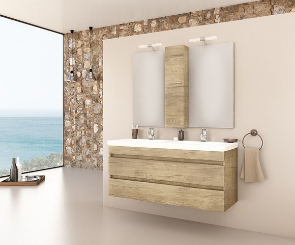 Комплект шкафове Luxus 120 Wood