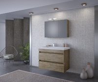 Комплект мебели за баня Luxus 85 Wood