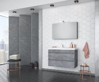 Комплект мебели за баня Luxus 85 Granite от МДФ