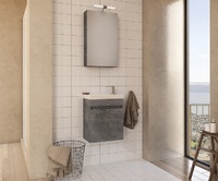 МДФ комплект мебели Luxus 45 Granite