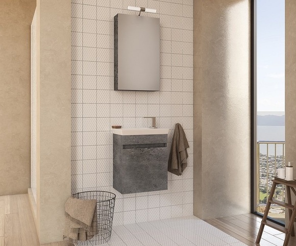 МДФ комплект мебели Luxus 45 Granite