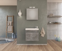 Мебели за баня Luxus 60 Granite от МДФ