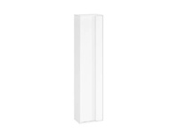 Бяла колона за баня Step White
