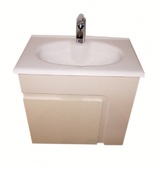 PVC Шкаф с мивка 6055