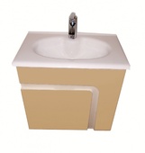 Долен шкаф за баня с мивка 6055