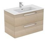 Конзолни шкафове за баня пясъчен дъб