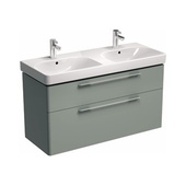 Платинен шкаф за баня 120см