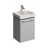 Платинен шкаф за баня 45см