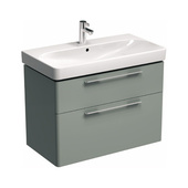 Платинен шкаф за баня 90см