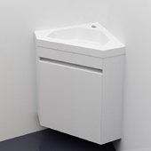 Конзолен PVC шкаф за баня ICP 3939