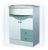 Шкаф за баня 857