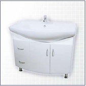 Шкаф за баня с мивка 332