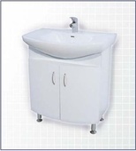 Шкаф за баня с мивка 857